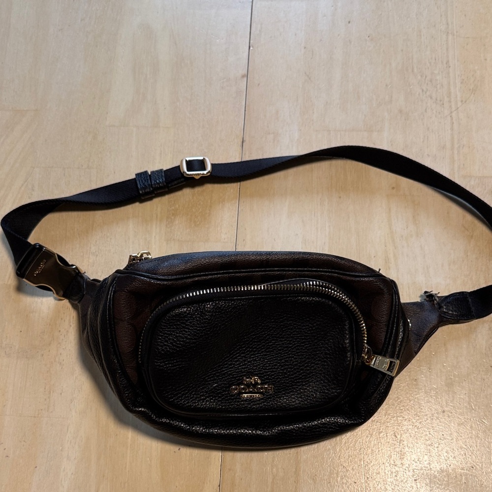 Coach Fanny pack( damage)